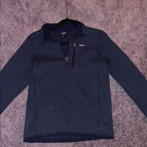 Patagonia navy fleece